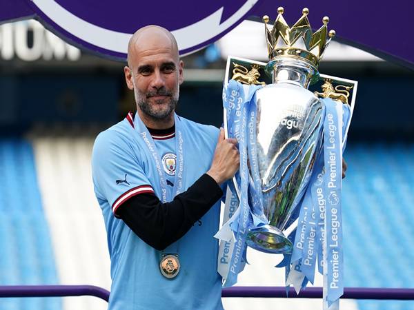 Man City vô địch bao nhiêu giải đấu dưới chiều đại Pep Guardiola