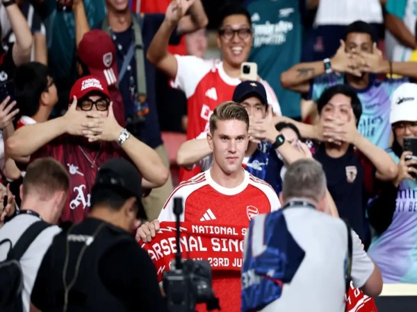 Gyökeres mảnh ghép mới trong tham vọng vô địch của Arsenal