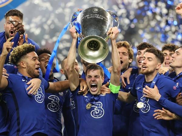 Chelsea vô địch C1 mấy lần từ khi thành lập đến nay?