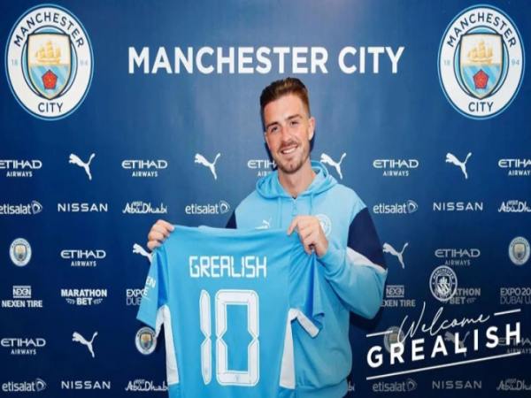 Sự nghiệp của Jack Grealish từ Aston Villa đến Man City
