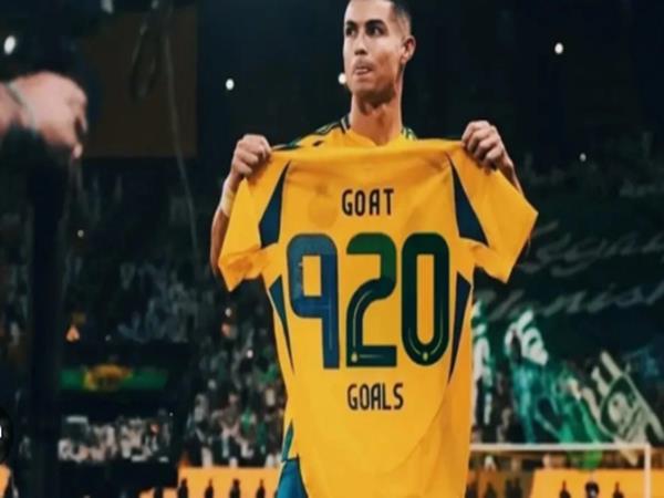 Những cột mốc ấn tượng của Ronaldo