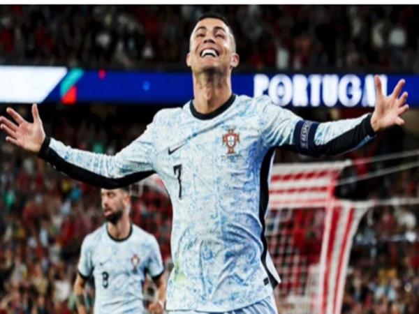 Thống kê thành tích của Ronaldo trong sự nghiệp ngôi sao