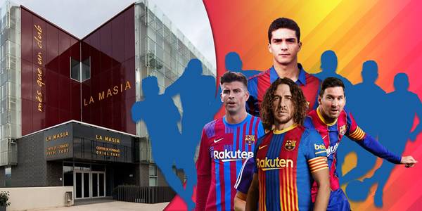 Ngôi sao từ La Masia