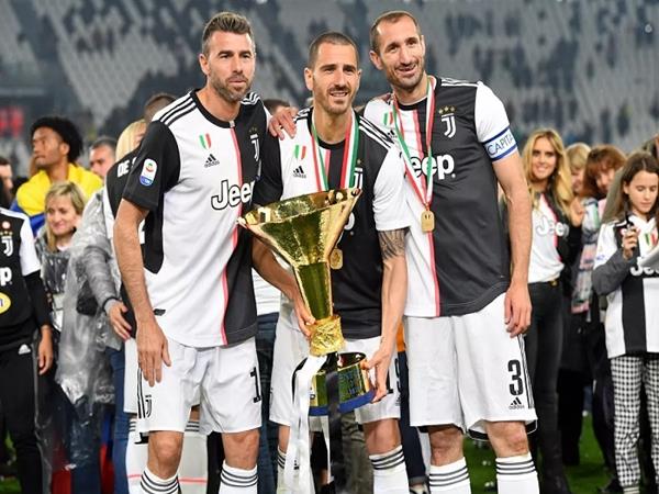 Huyền thoại và những ngôi sao của Juventus