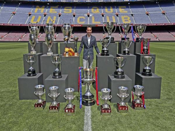 Những danh hiệu của Barca giành được từ trước tới nay