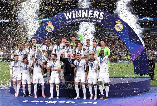 Thành tích của Real Madrid