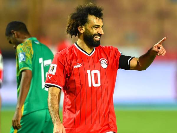 Những đóng góp to lớn của Mohamed Salah cho ĐT Ai Cập