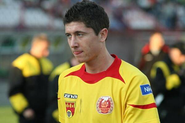 Số áo của Lewandowski
