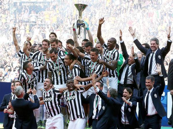 Danh sách các đội vô địch Serie A nhiều nhất lịch sử