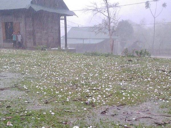 Bí quyết hóa giải năng lượng tiêu cực khi mơ thấy mưa đá