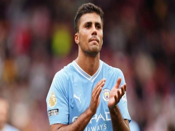 Bóng đá Anh: Man City đối mặt nguy cơ mất Rodri