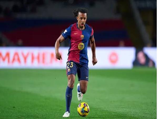 Tin Barca: Kounde chia sẻ sau khi giúp Barca thắng Frankfurt