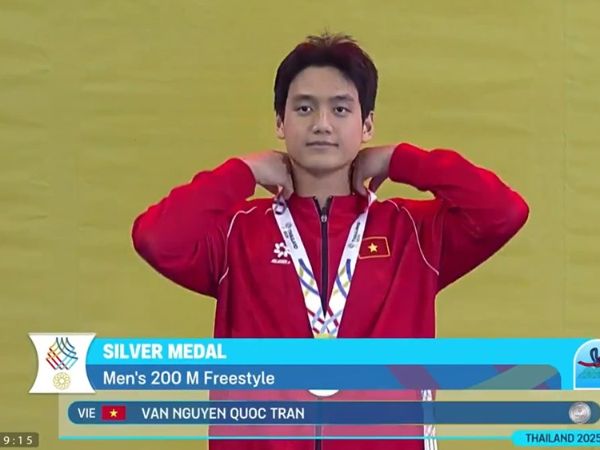 Trần Văn Nguyễn Quốc - Gương mặt trẻ Việt Nam ghi dấu ấn sau SEA Games