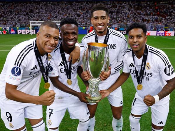 Top những đội bóng mạnh nhất thế giới thời điểm hiện tại