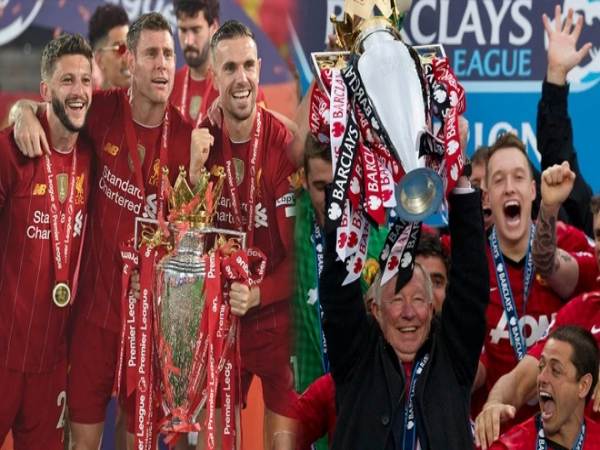 Các câu lạc bộ vĩ đại nhất nước Anh từ trước đến nay