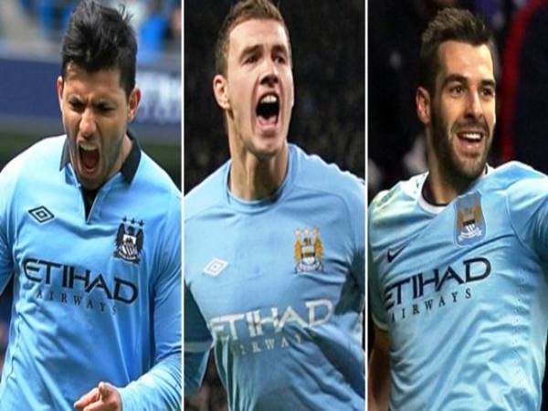 Danh sách tiền đạo Man City huyền thoại và di sản chung