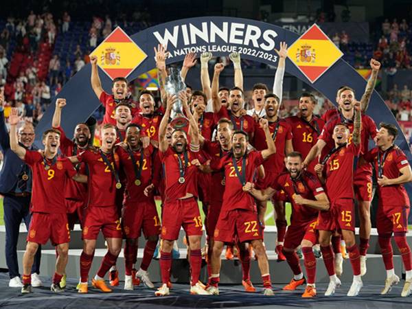 các đội vô địch uefa Nations League