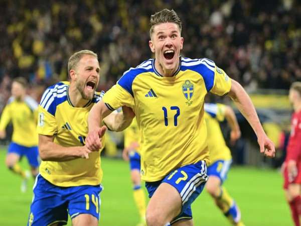 Tin WC: Gyökeres định đoạt phút 88 thụy Điển hạ Ba Lan giành vé