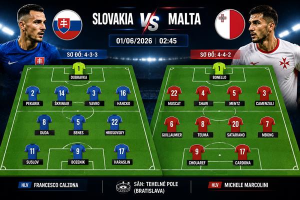 Slovakia vs Malta Slovakia vs Malta