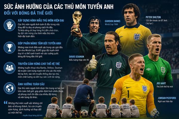 Thủ môn đội tuyển Anh